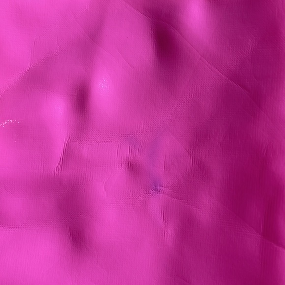 faux latex pink skirt - Picture 7 of 7